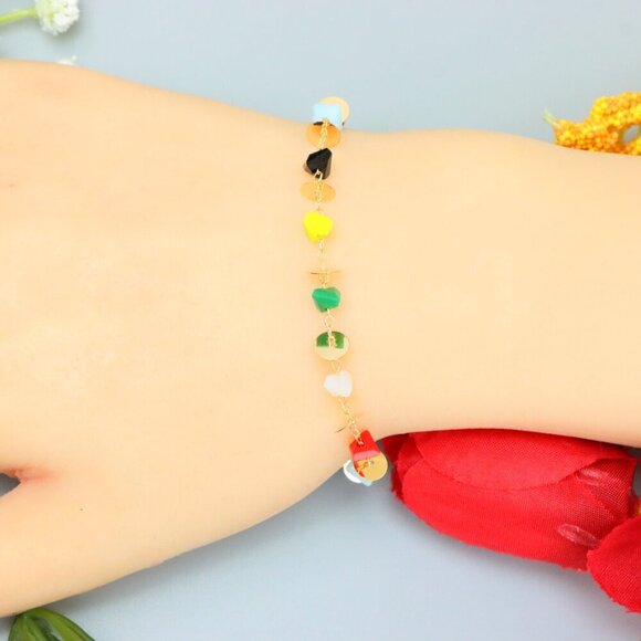 "Elegant & Trendy Bracelet, A Perfect Gift for Women, Thoughtful, EVCH1401 - Picture 2 of 8